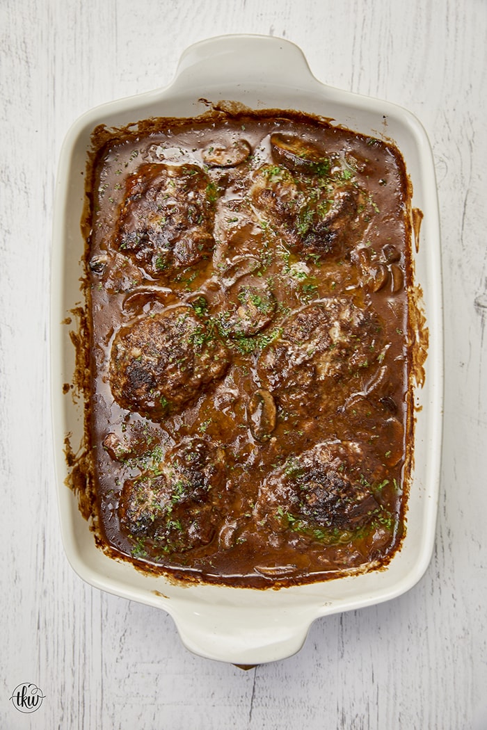 Ultimate Salisbury Steak