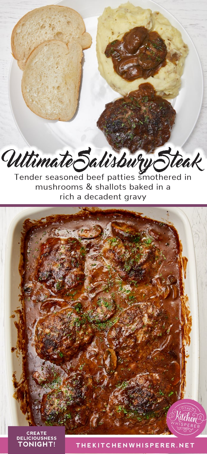 Ultimate Salisbury Steak