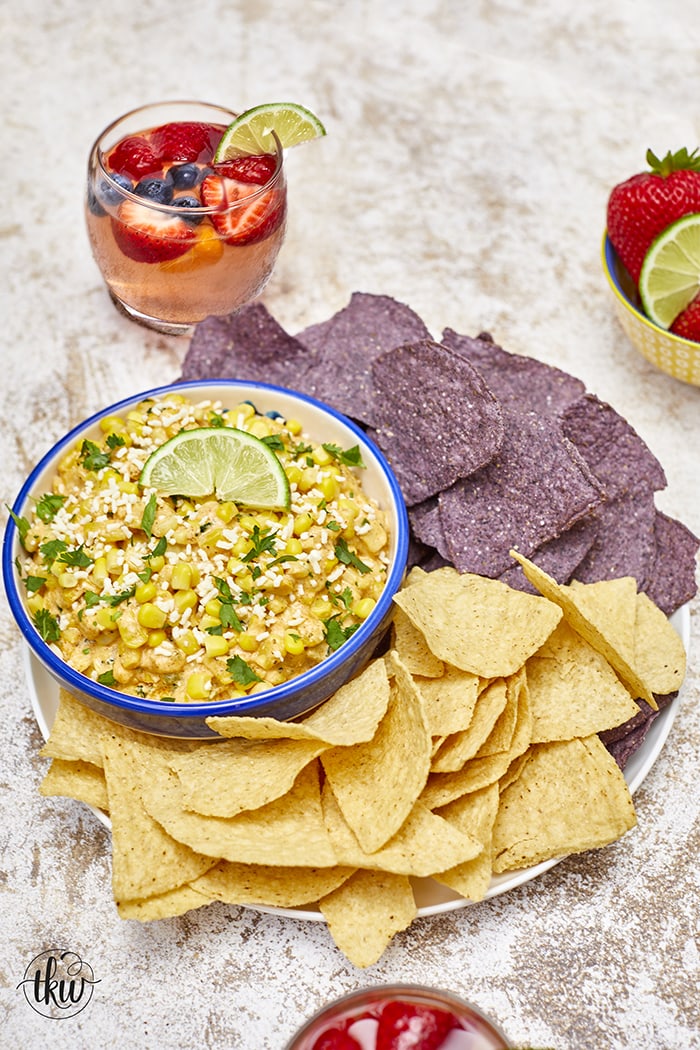 Elote Mexican Street Corn Dip