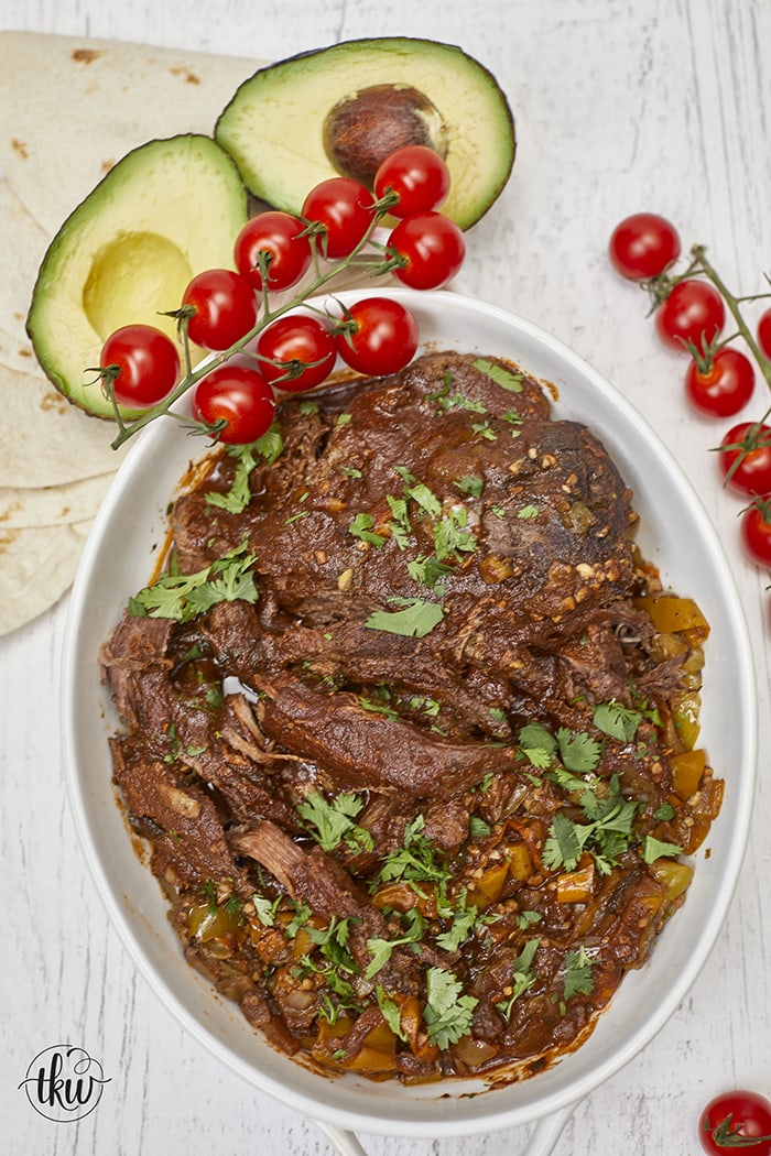 Slow Cooker Banana Pepper Roast Beef