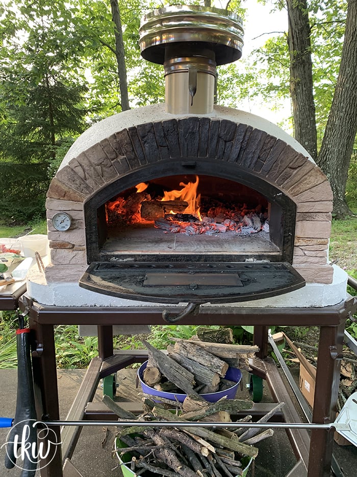 Authentic Pizza Ovens Lisboa Built-In Wood Burning Pizza Oven