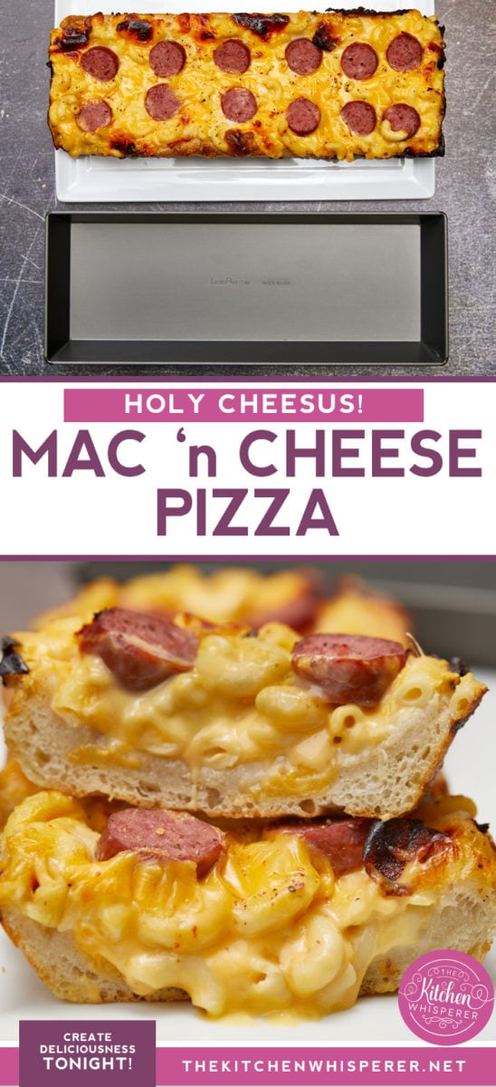 heesy Mac & Cheese Pizza