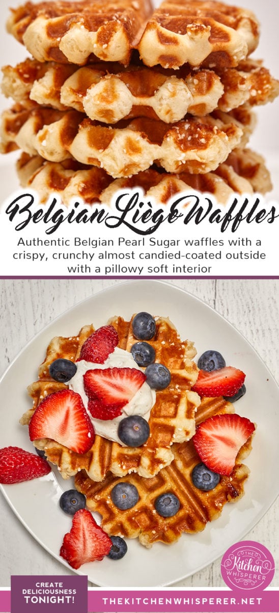 Belgian Liege Waffles