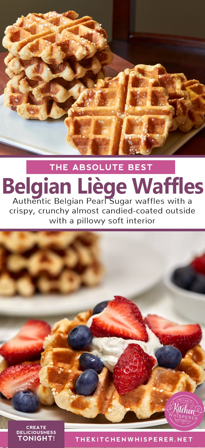 Belgian Liege Waffles
