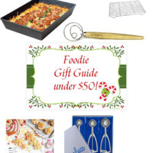 Foodie Holiday Gift Guide under 