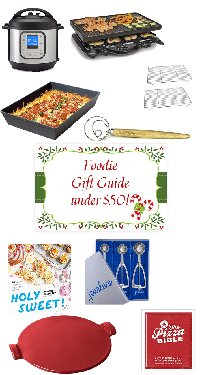 Foodie Holiday Gift Guide under $50