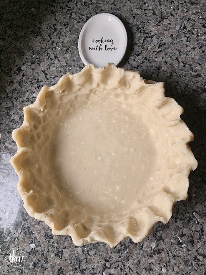 Grandma's Best Pie Crust