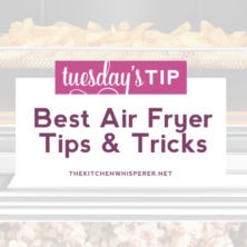 air fryer tips