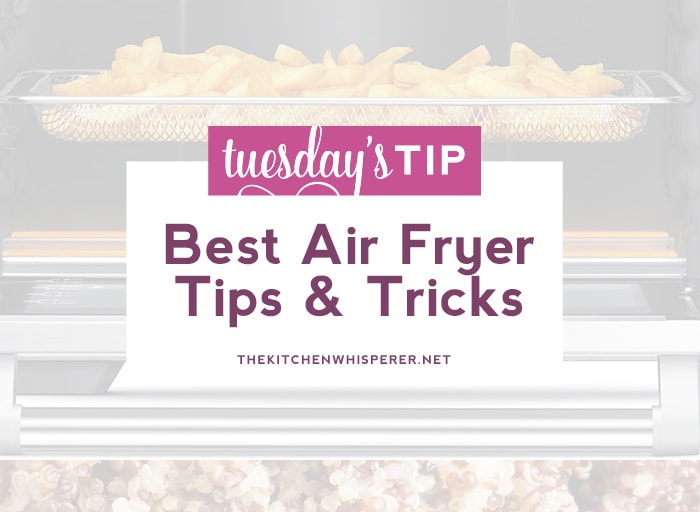 air fryer tips