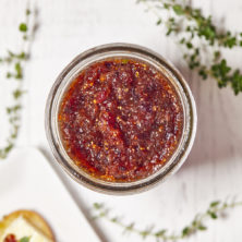 Sweet & Spicy Fig Calabrian Chili Jam