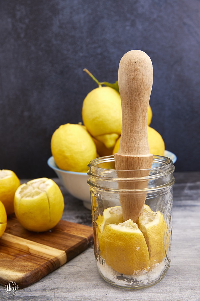How To Make Preserved Lemons