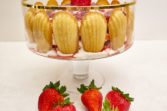 Strawberry Madeline Trifle