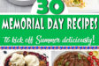 Memorial day 2021 foods