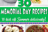 Memorial day 2021 foods