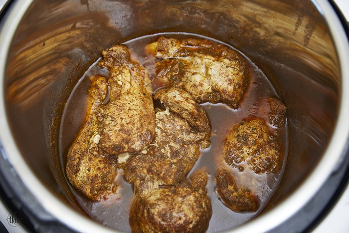 Instant Pot Mexican Shredded Chicken