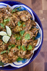 Instant Pot Mexican Pulled Chicken