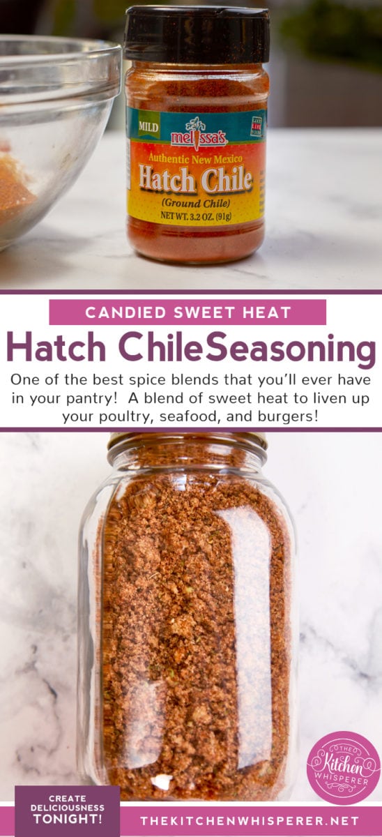 Candied Hatch Chilie Seasoning