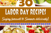 Labor Day Recipe Roundup 2021