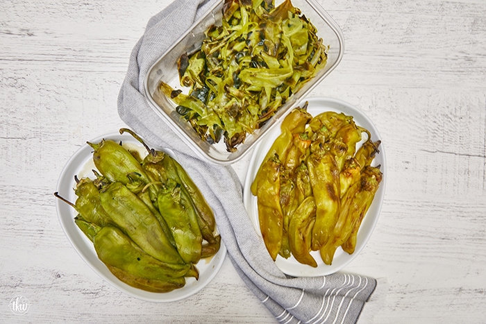 Roasted Hatch Chile Peppers