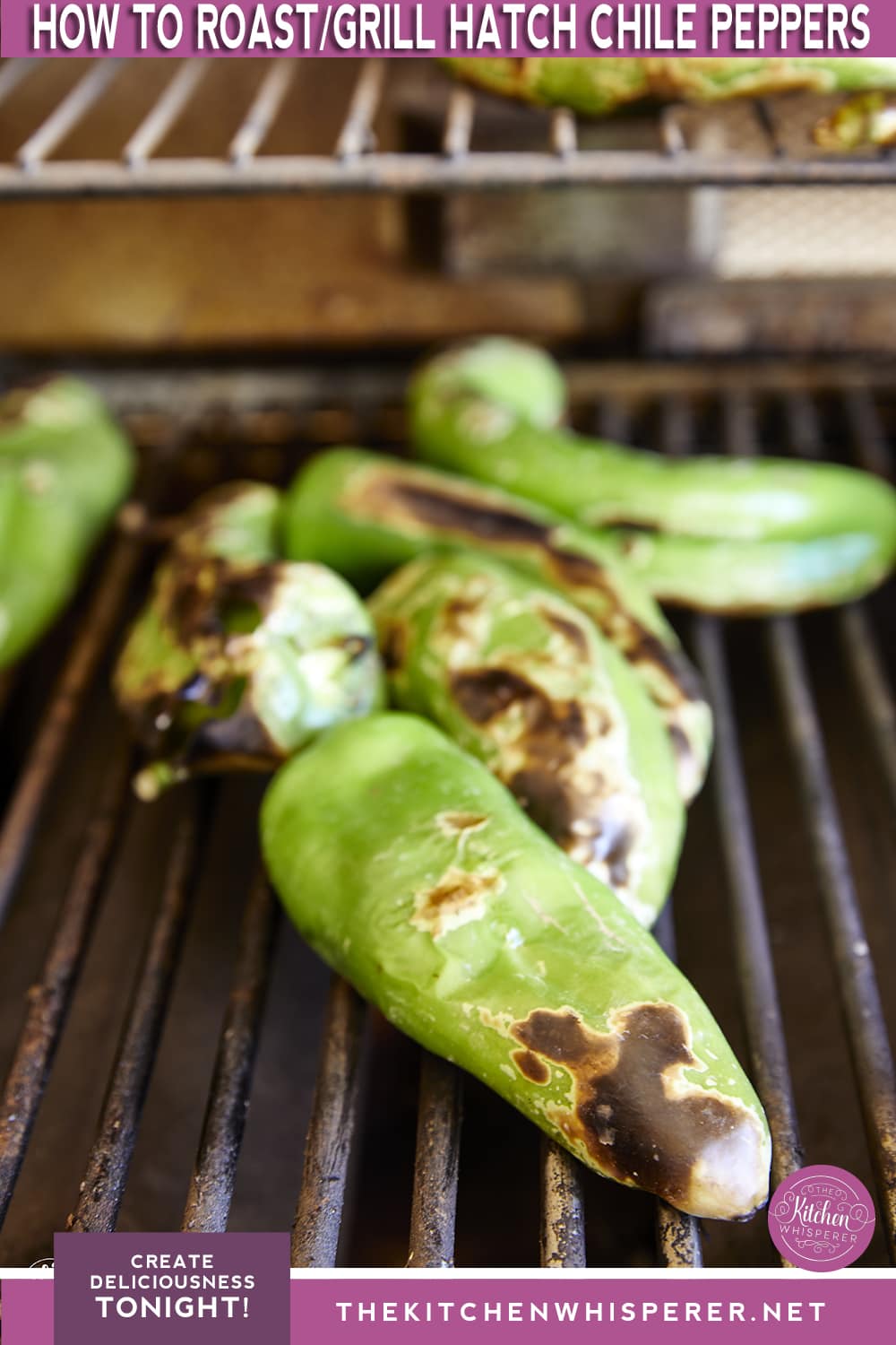 How to Roast Hatch Chile Peppers On the Grill