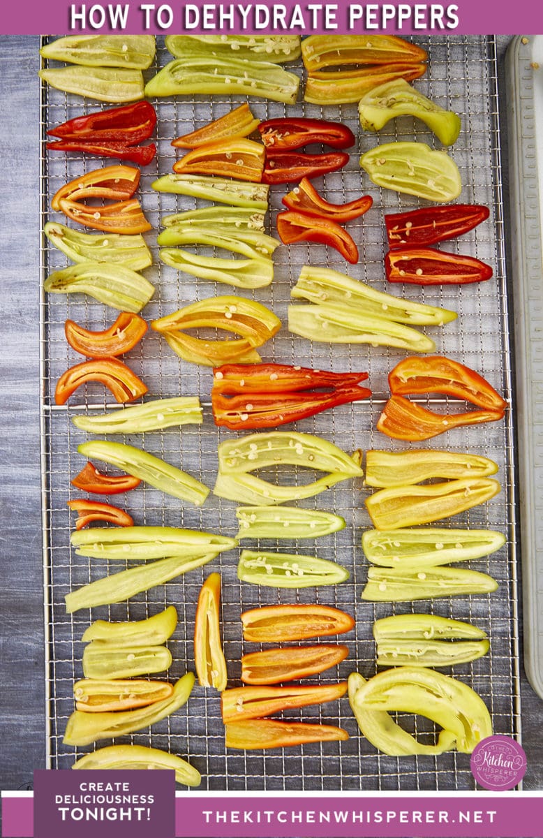 Dehydrated Hot Peppers