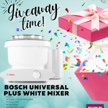 Bosch Mixer Giveaway