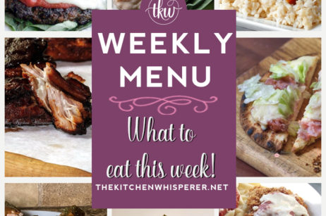 weekly menu 1-10-22