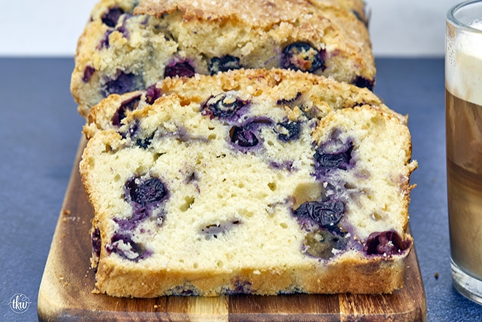 Blueberry Muffin Bread