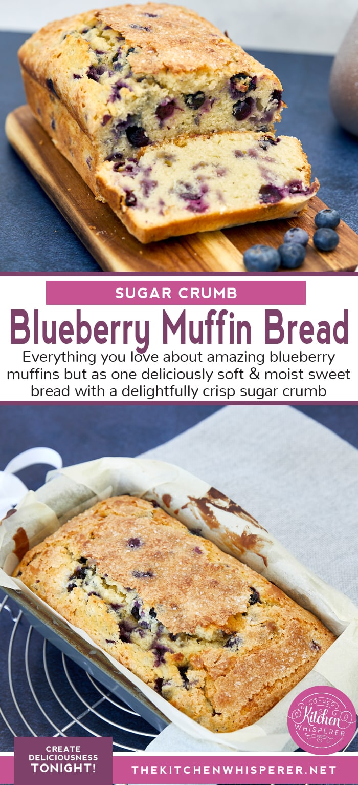 Blueberry Muffin Bread