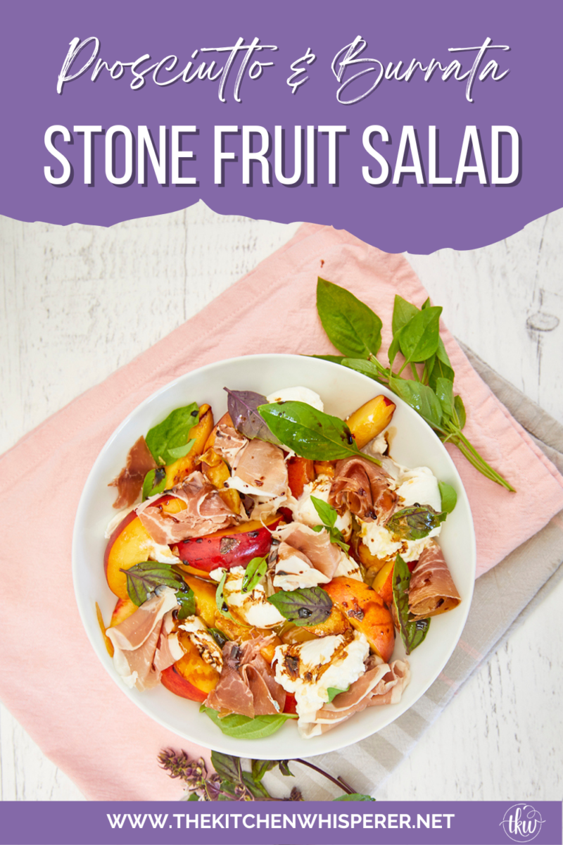 Stone Fruit Burrata Salad