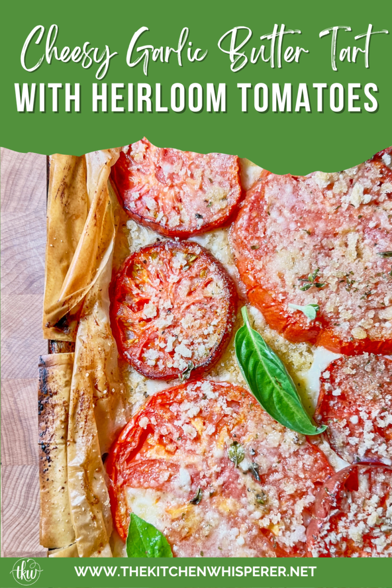 Heirloom Tomato Garlic Butter Tart 0