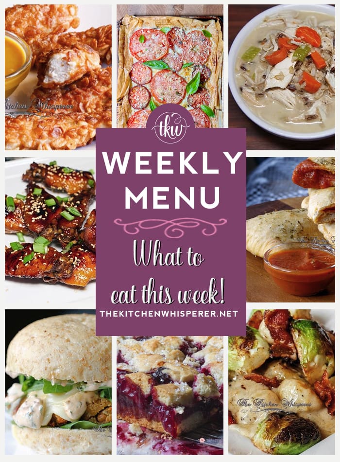 weekly menu 8-14-22