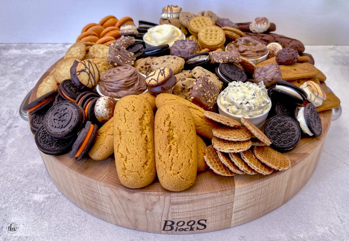 Cookie Grazing Board