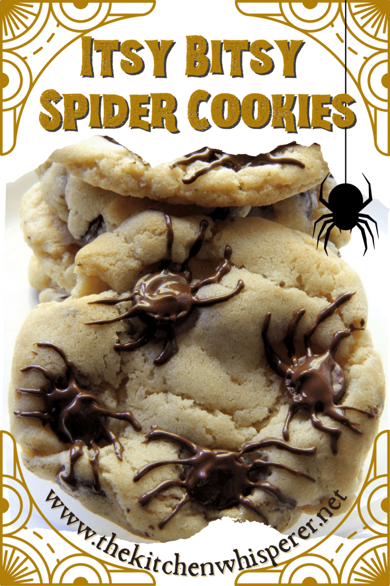 Itsy Bitsy Spider Cookies
