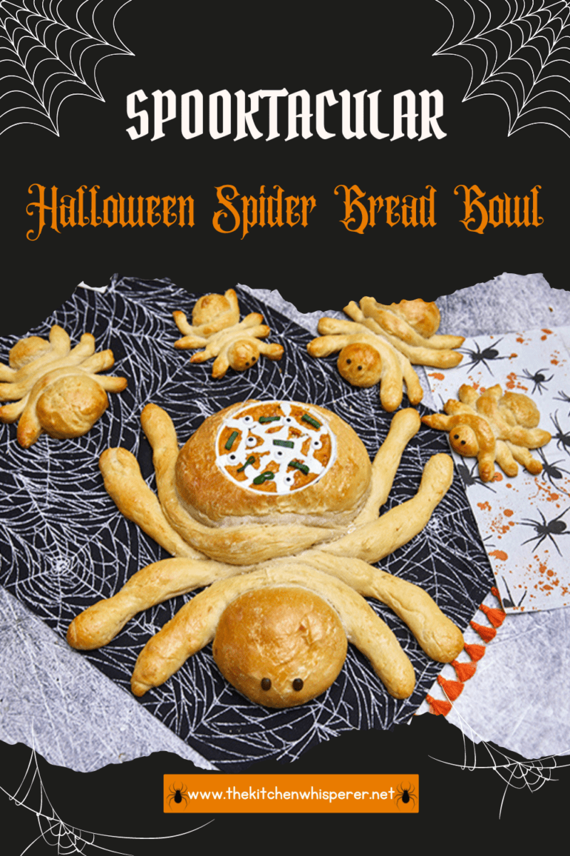 spider bread bowl