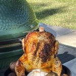 Let's fire up the grill and whip up one of the best-grilled beer can chickens you'll ever eat! So juicy, full of flavor, and incredibly easy to make! Winner, winner 5-star chicken dinner! Grilled Beer Can Chicken, beer can chicken on charcoal grill, beer can chicken in the oven, beer can chicken grill time, best beer can chicken, big green egg beer can chicken