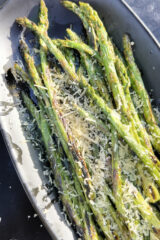 How To Perfectly Grill Italian Parmesan Asparagus