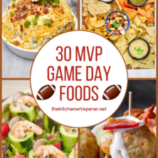 30 MVP Game Day Foods