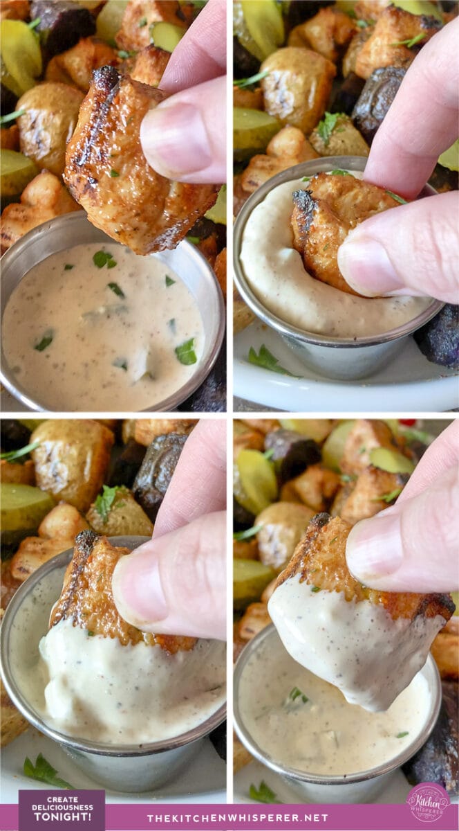 Nashville Hot Chicken & Potato Bites