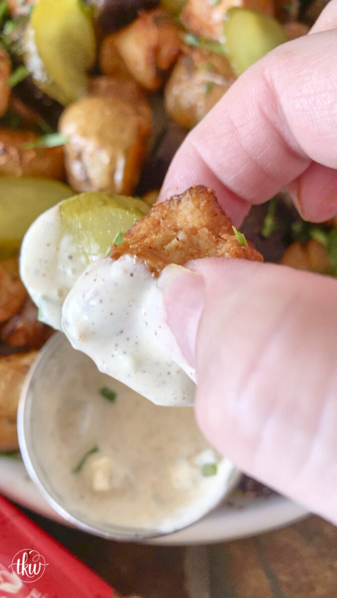 Nashville Hot Chicken & Potato Bites