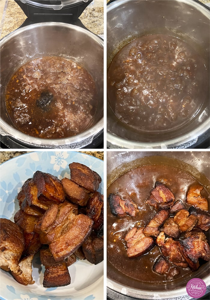 Sticky Gochujang Pork Belly Burnt Ends