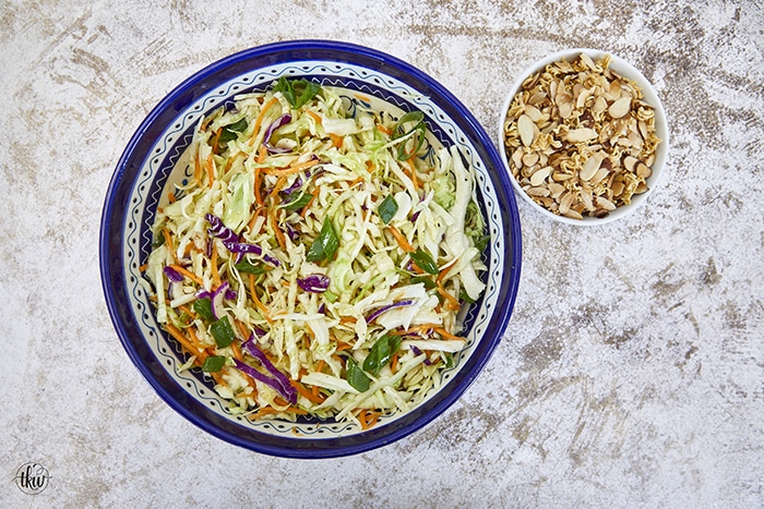 Crunchy Asian Ramen Salad