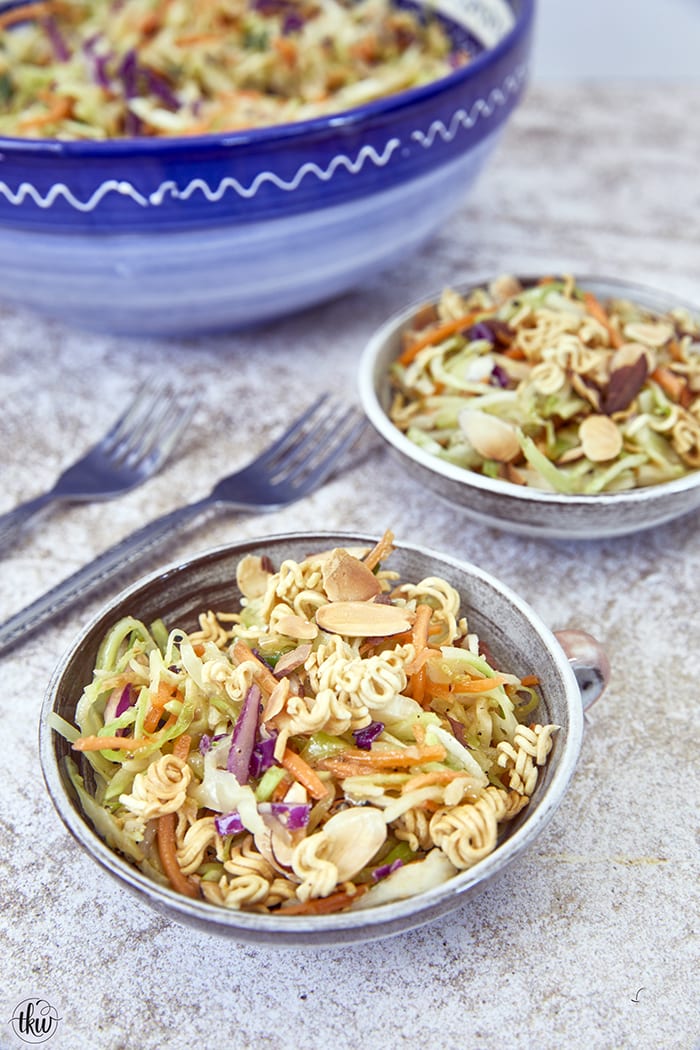 Crunchy Asian Ramen Salad