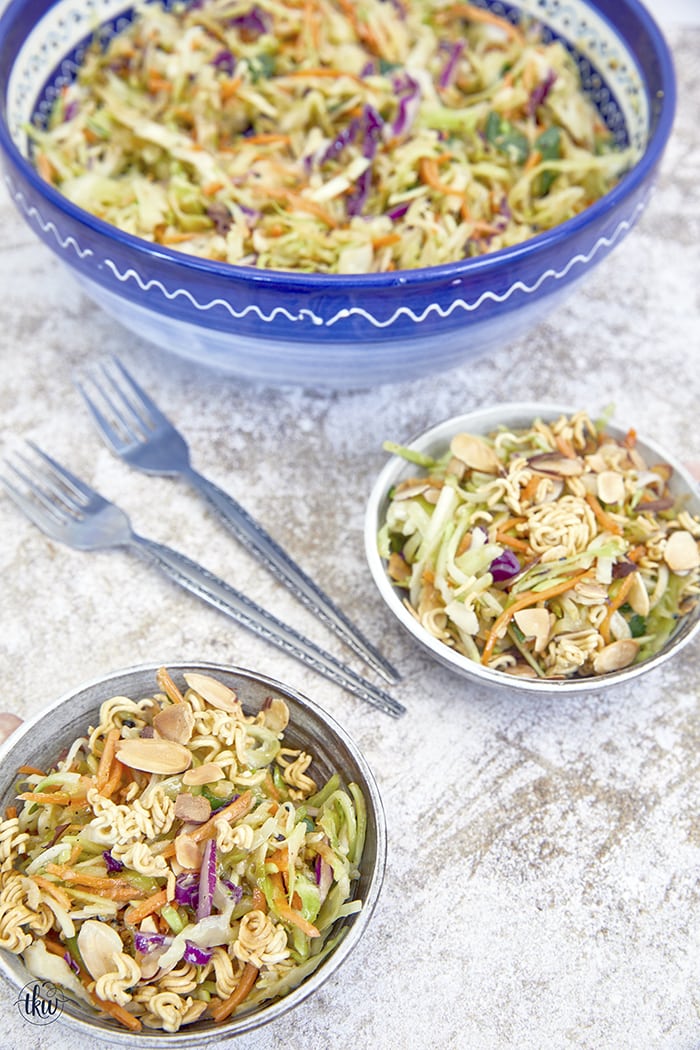 Crunchy Asian Ramen Salad