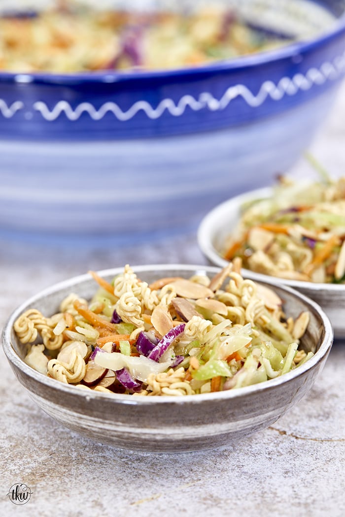 Crunchy Asian Ramen Salad