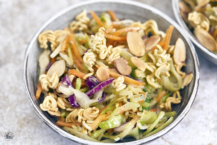 Crunchy Asian Ramen Salad