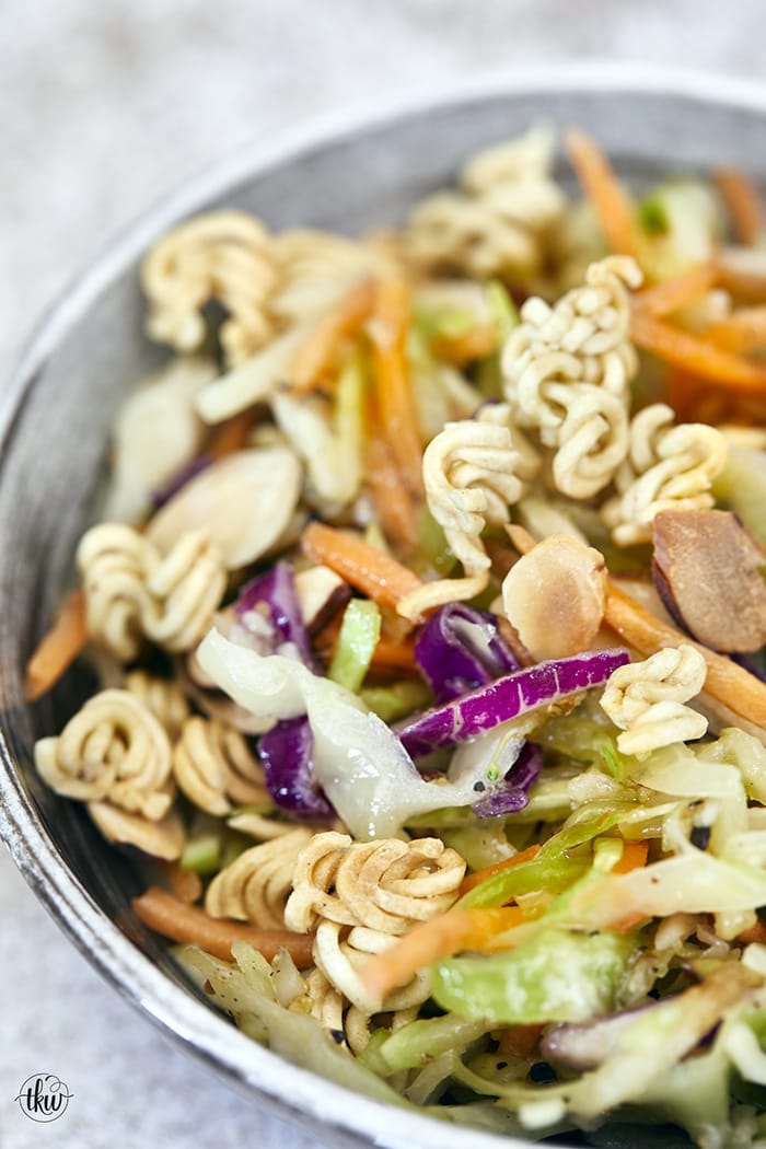 Crunchy Asian Ramen Salad