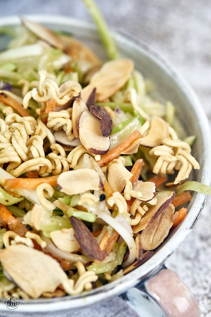 Crunchy Asian Ramen Salad