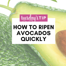 How To Quickly Ripen Avocados