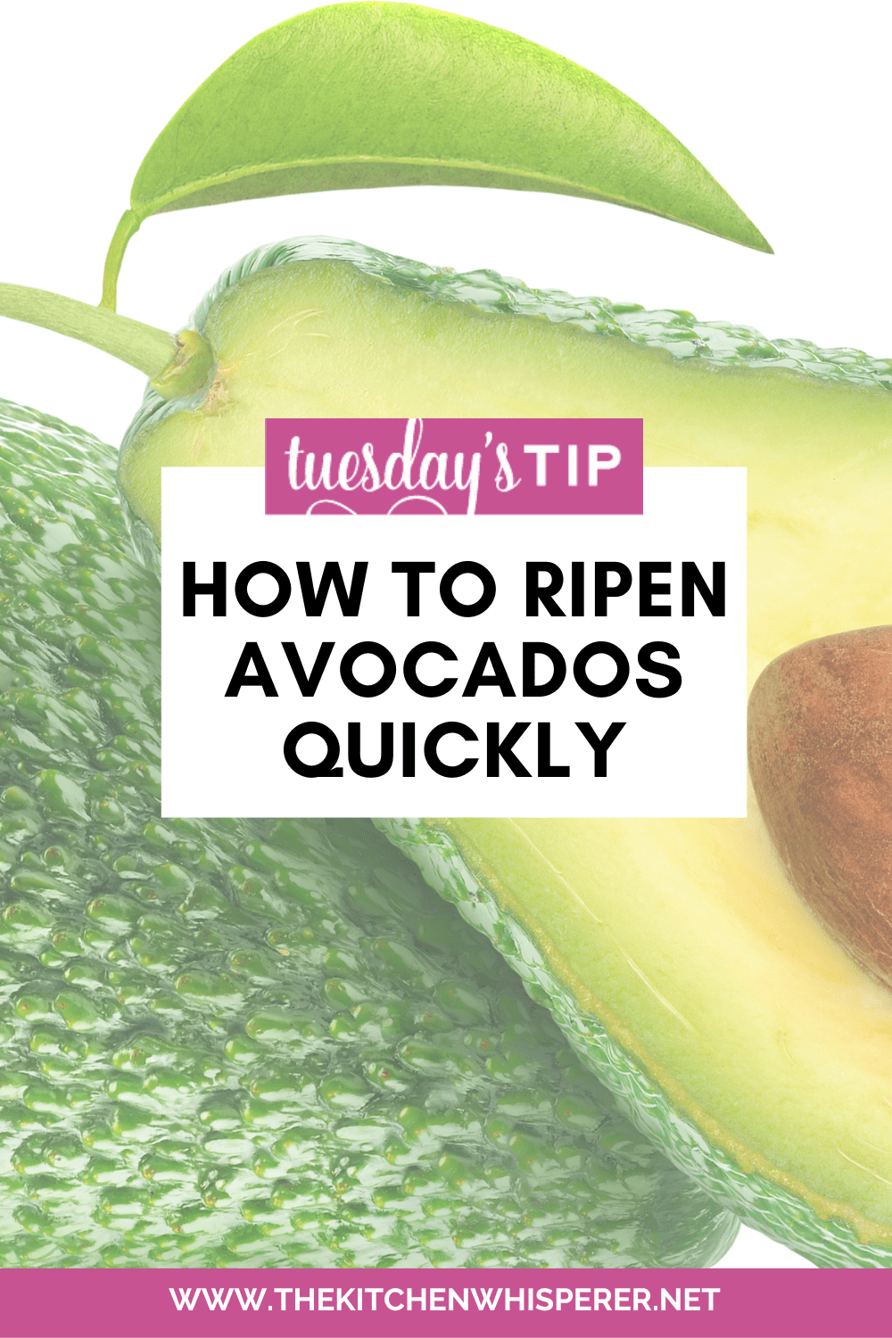 How to Ripen and Store Avocados